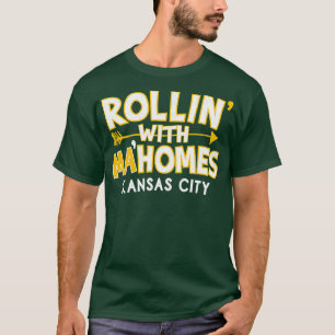 KC Red Rollin With Mahomes Kansas City Super Cool T-Shirt