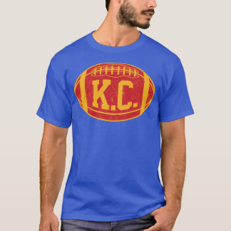 KC Retro  Yellow T-Shirt