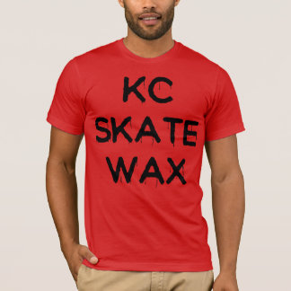 kc skate wax slippery tee