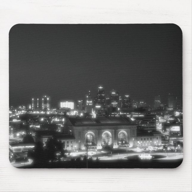 KC Union Station Mouspad Mouse Pad (Front)