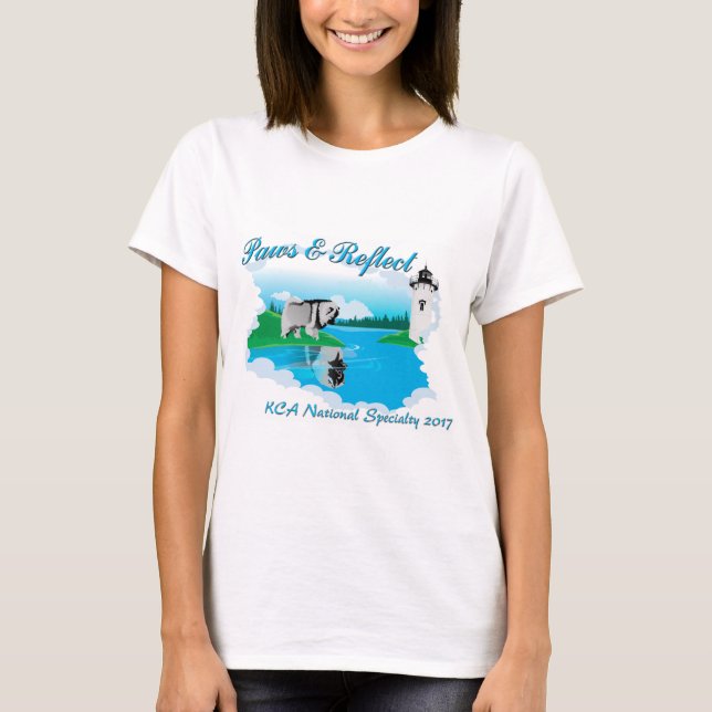 KCA National Logo for white backgrounds T-Shirt (Front)