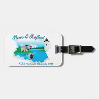 KCA National logo Luggage Tag