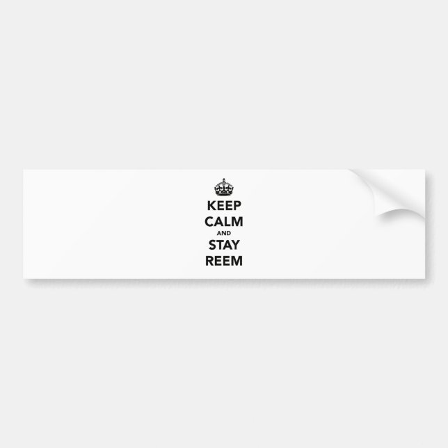 KCASR LARGE BUMPER STICKER (Front)