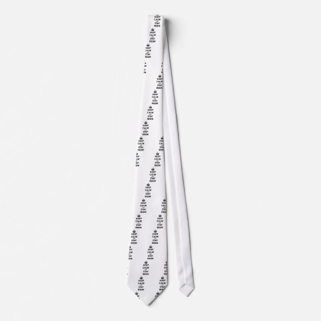 KCASR LARGE TIE (Front)