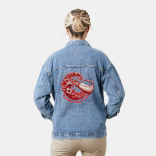 KCC Women's Denim Jacket