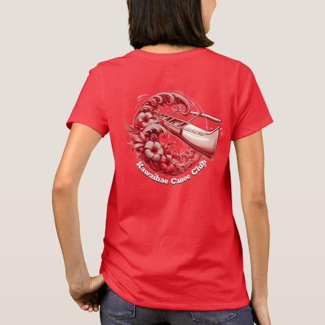 KCC Women's T-Shirt (Back)
