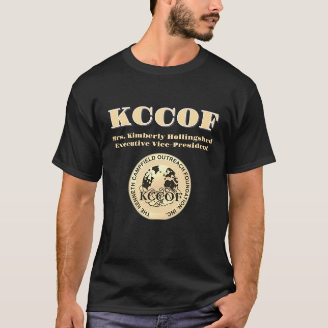 KCCOF Officers T-Shirt (Front)