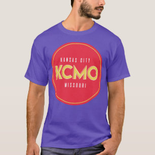 KCMO Circle RedGold T-Shirt