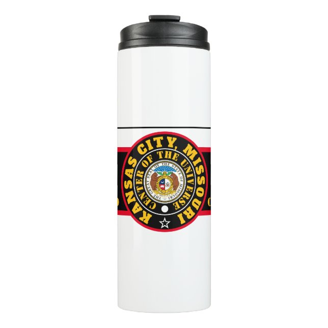 KCMOCOU GO-CH THERMAL TUMBLER (Front)