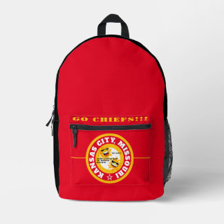 KCMOCOU SUNNY&RAYRAY 2r Printed Backpack