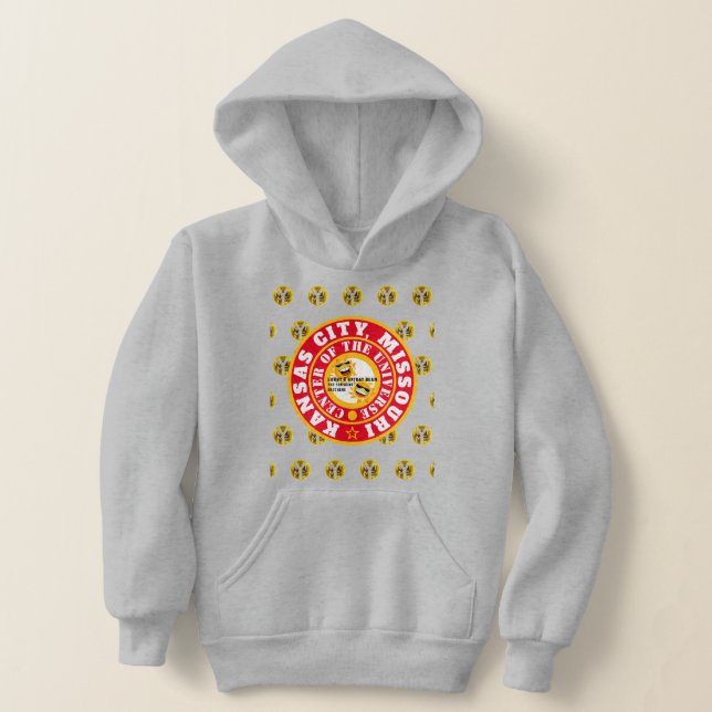 KCMOCOU SUNNY&RAYRAY kid`s HOODIE2 (Laydown)