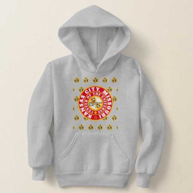 KCMOCOU SUNNY&RAYRAY, SWEAT - SHIRT À CAPUCHE de l (Poser)