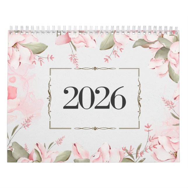 KCrush Magazine's 2026 K-Pop & K-Drama Character C Calendar (Cover)