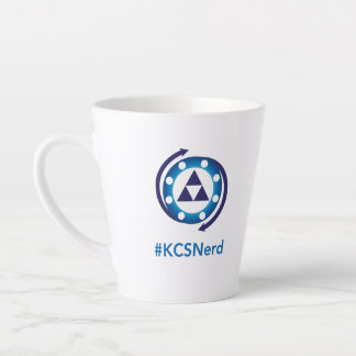 #KCSNerd Latte Mug