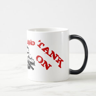 KCTO colour changing mug