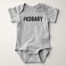 KD Baby Football Bodysuit