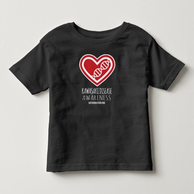 KD Toddler Shirt (Front)