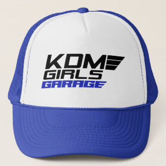 KDM GIRLS GARAGE TRUCKER HAT