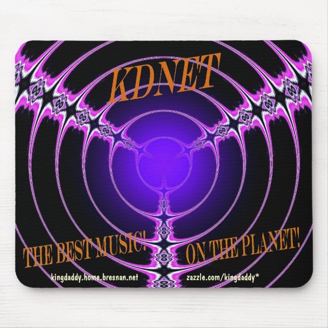 KDNet Mousepad 1 (Front)