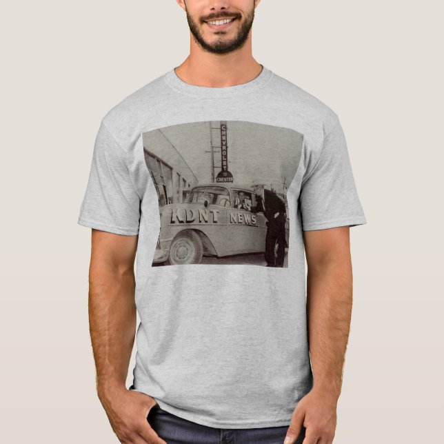 KDNT News T-Shirt (Front)