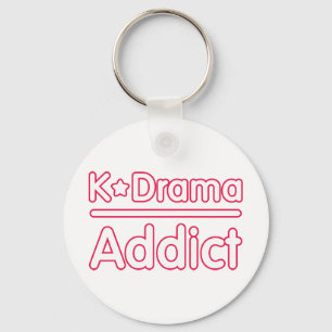 KDrama Addict Keychain