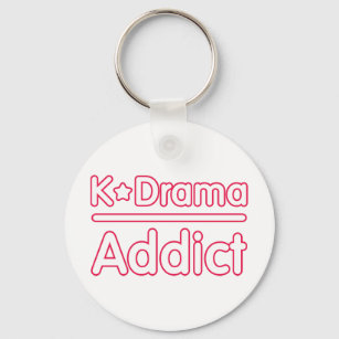 KDrama Addict Keychain