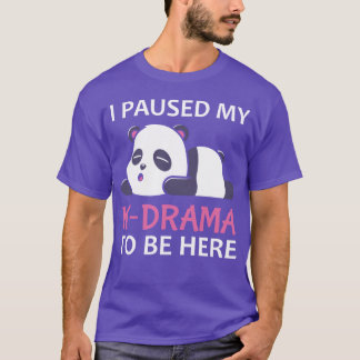 kdrama k pop music korean pop music funny T-Shirt