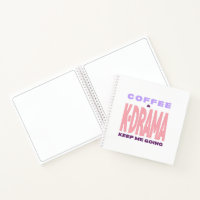 Kdrama Notebook Korean Drama Fan Gift Journal