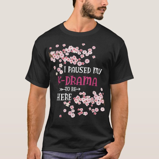 KDrama Shirt  KPop Shirt  Korean Music Gift TShir (Front)