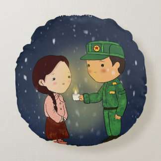 Kdrama theme based pillow