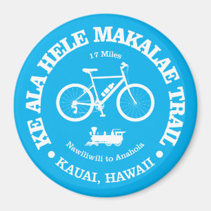 Ke Ala Hele Makalae Trail (cycling) Magnet