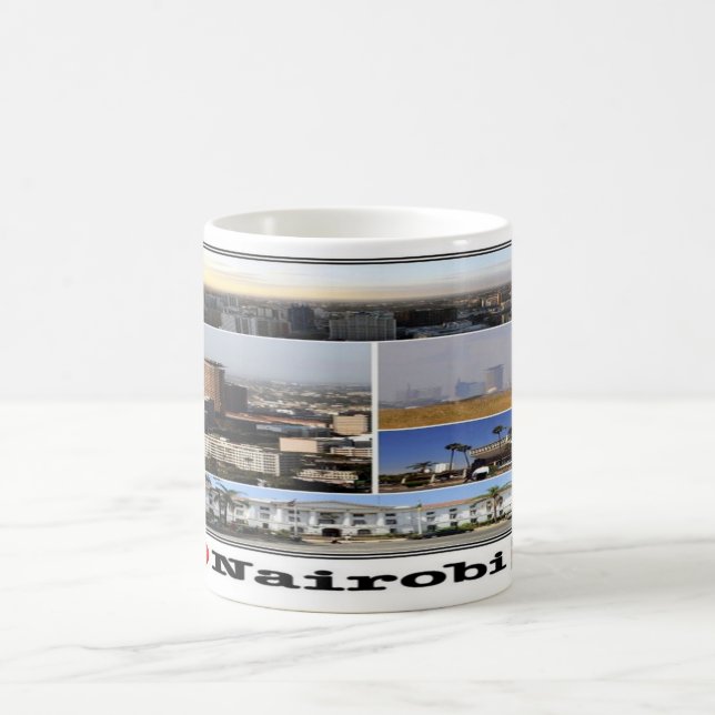 KE  - Kenia - Nairobi - Coffee Mug (Center)