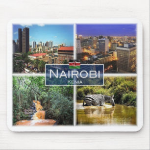 KE Kenya - Nairobi - Mouse Pad