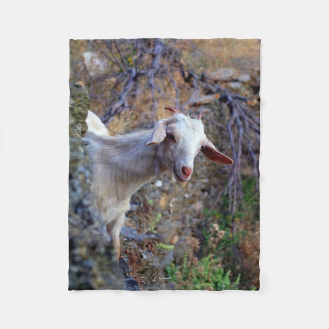 Kea – Cyclades Fleece Blanket (Front)