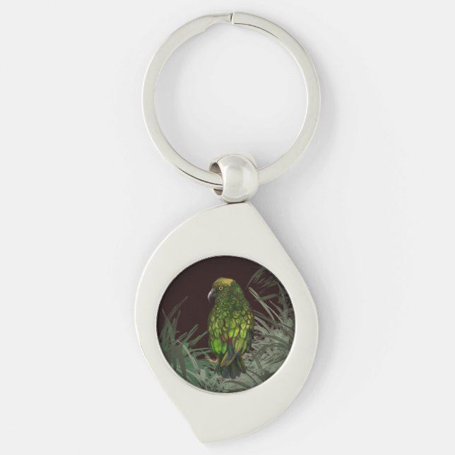 Kea Keychain (Front)