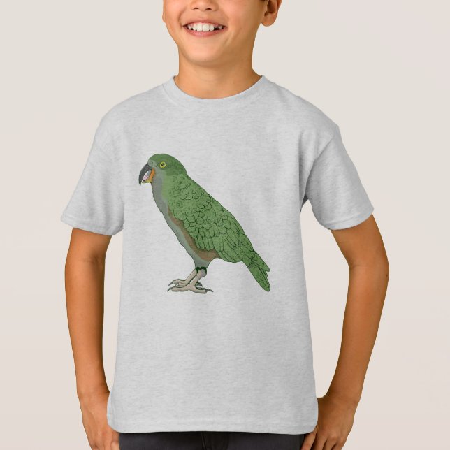 Kea New Zealand Bird T-Shirt (Front)