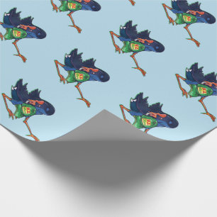 Kea New Zealand Bird Wrapping Paper