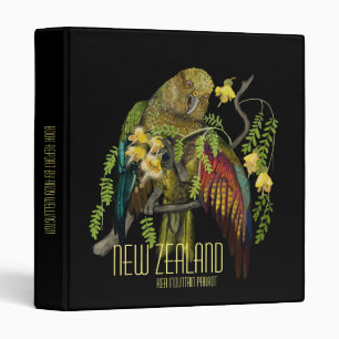 Kea New Zealand Mountain Binder