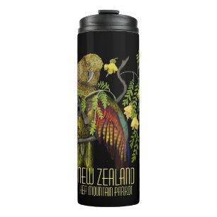 Kea New Zealand Mountain Parrot Thermal Tumbler
