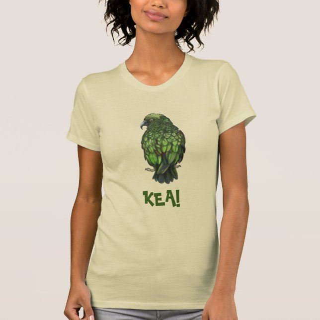 KEA parrot  T-Shirt (Front)