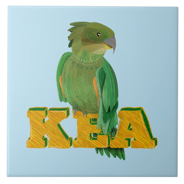 Kea Tile (Front)