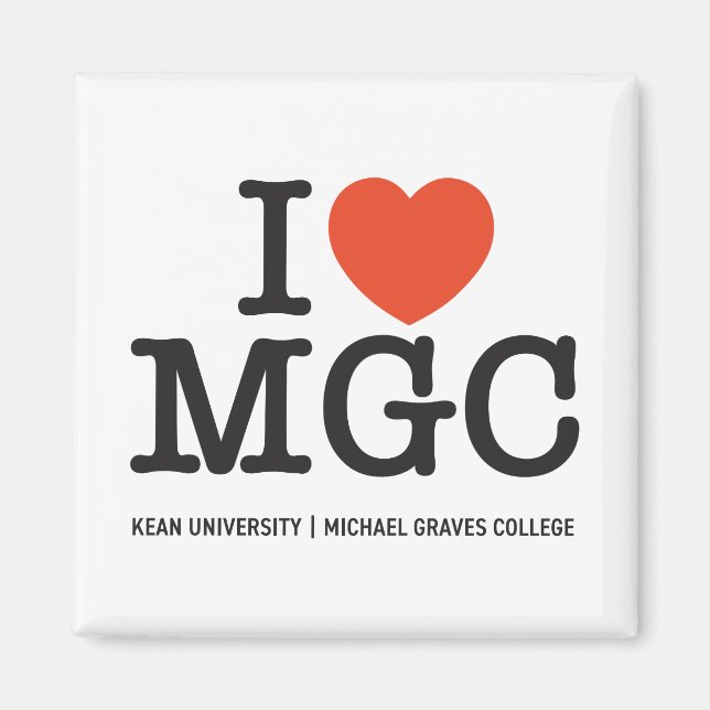 Kean MGC Advertising Magnet (Front)