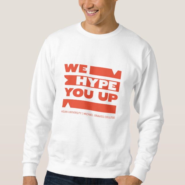 Kean MGC Advertising Men's Basic Sweatshirt (Front)