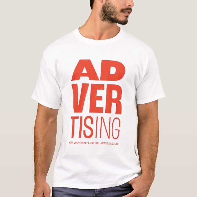 Kean MGC Advertising T-Shirt (Front)