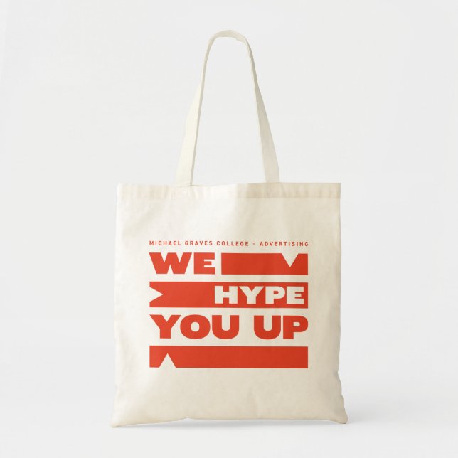 Kean MGC Advertising Tote Bag (Front)