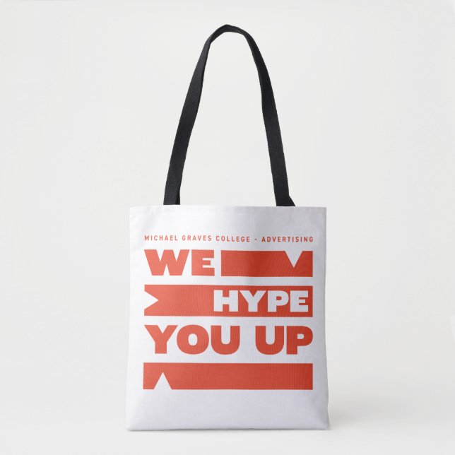 Kean MGC Advertising Tote Bag (Front)