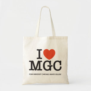Kean MGC Advertising Tote Bag