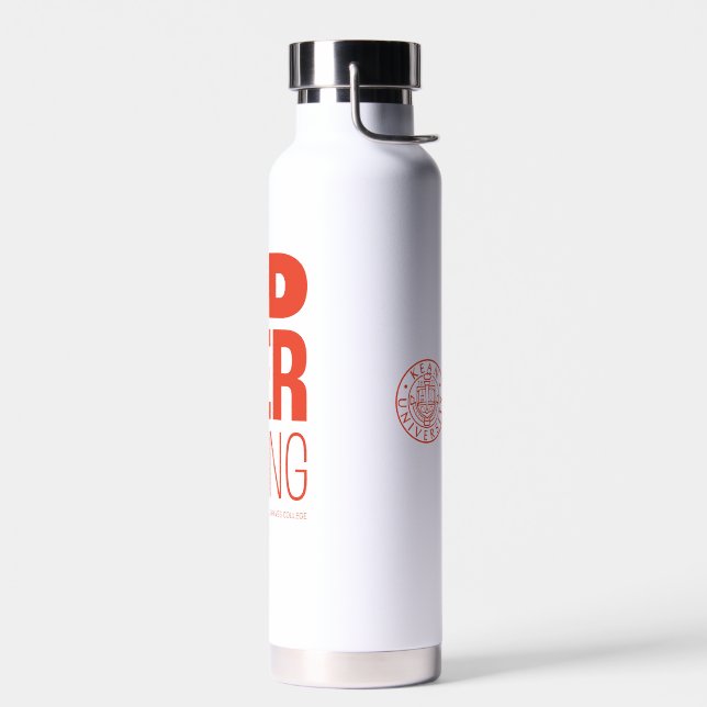 Kean MGC Advertising Water Bottle (Left)
