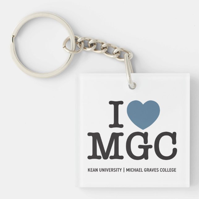 Kean MGC Architecture Keychain (Front)