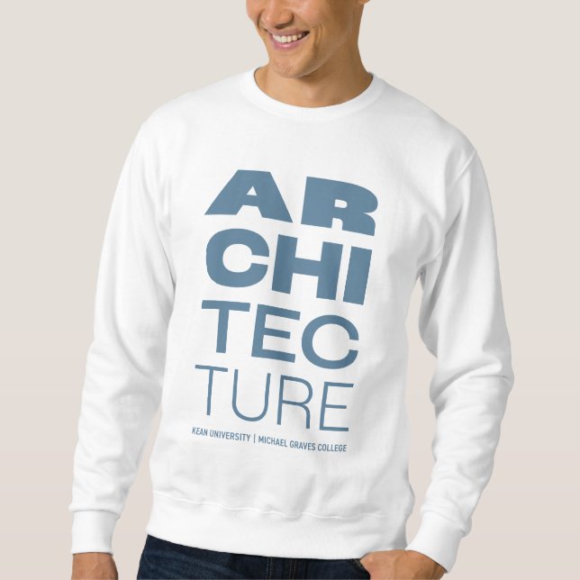 Kean MGC Architecture Men's Basic Sweatshirt (Front)